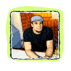 Sascha Metz in casual look